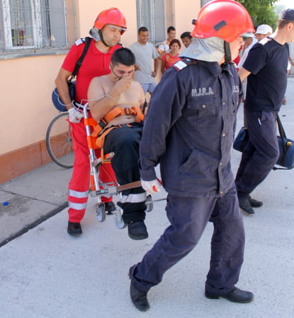 Pompier intoxicat by Giurgiuveanul