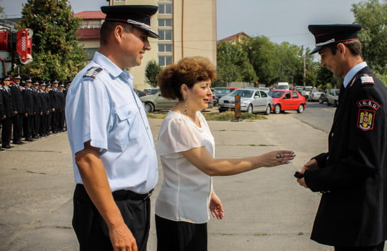 Pompierul salvator Iulian Chiripuci 2