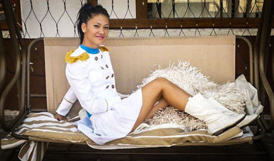 Roxana Ungureanu majoreta