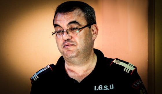 colonel Emil Apostol by GIURGIUVEANUL