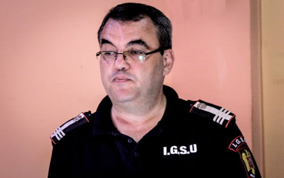 colonel Emil Apostol by Giurgiuveanul