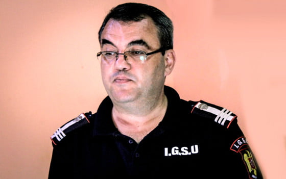 colonel Emil Apostol by Giurgiuveanul