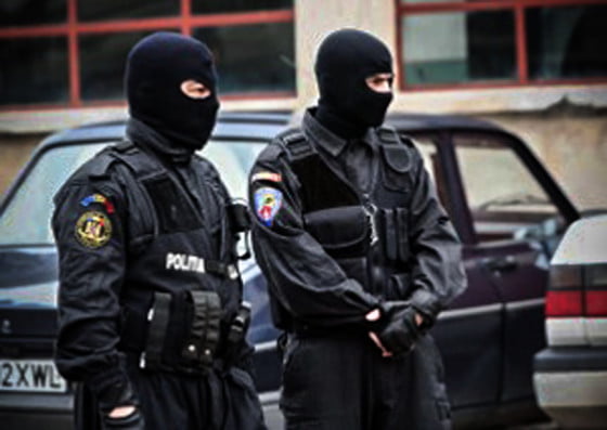 TRUPE DIAS - ZIUA POLITIEI