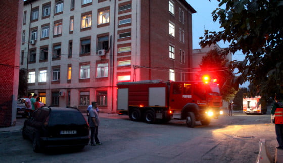 incendiu spitalul giurgiu 2