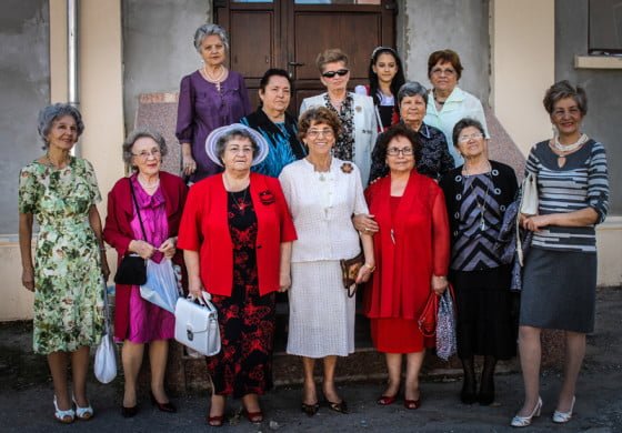 Absolvente Liceul Ortodoax de fete Giurgiu promotia 1957