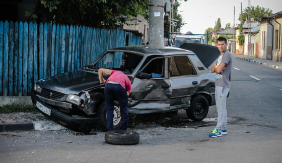 Accident 1 by GIURGIUVEANUL