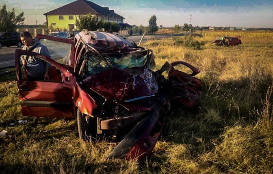 Accident Ghimpati 2 site