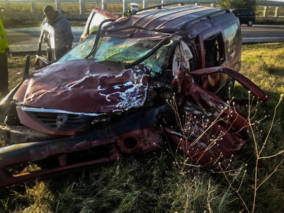 Accident Ghimpati site