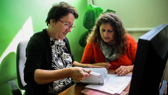 Fausta Mannmarino si Sandra Polini la Giurgiuveanul