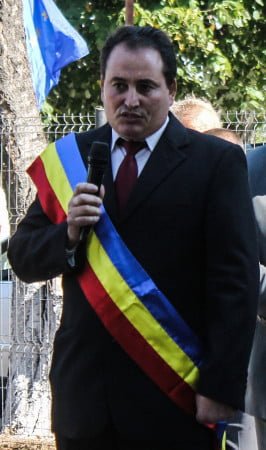 Florentin Sanduleasa primar comuna Greaca by Giurgiuveanul