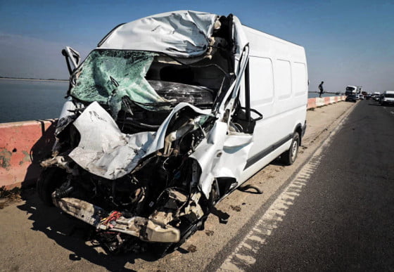 Foto accident Mihailesti BY GIURGIUVEANUL