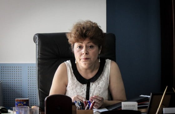 Nina Carmen Crisu prefect Giurgiu