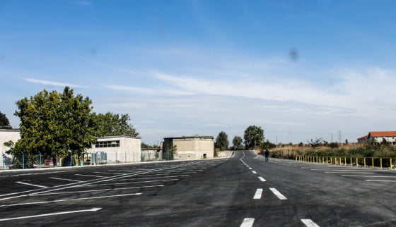 Noua parcare Astra Giurgiu