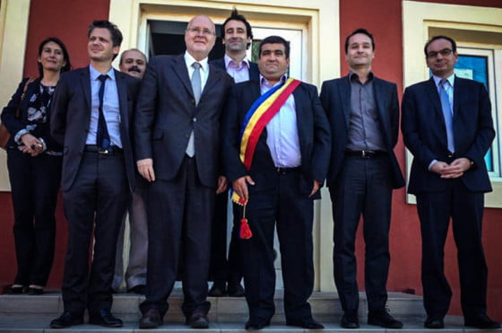 Prefectul Parisului la Clejani 1