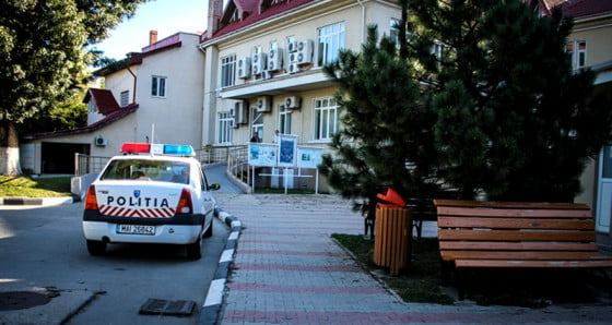 incendiu la primarie by giurgiuveanul