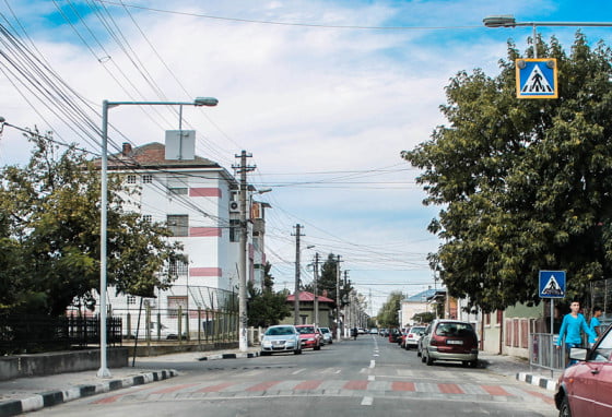 treceri pietoni scoli giurgiu