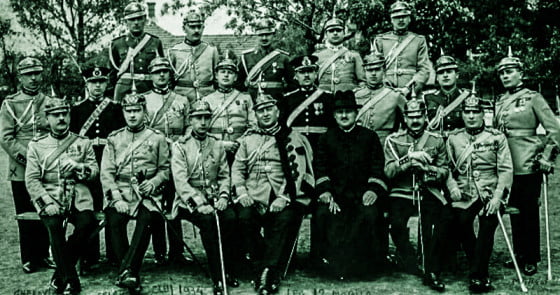 ziua jandarmeriei rurale by Giurgiuveanul