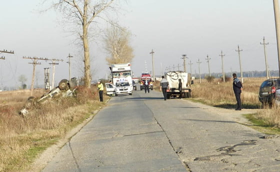 Accident la iesire din Marsa 2