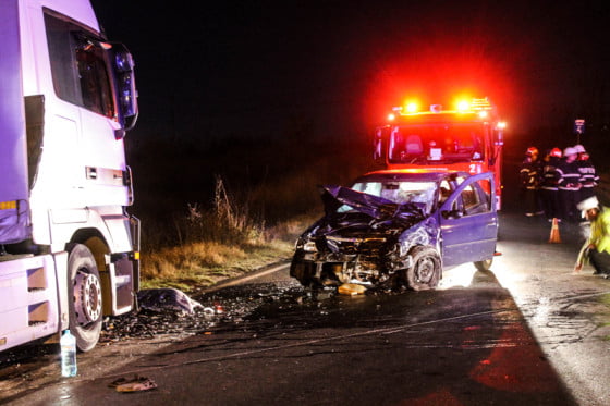 Accident la vama Giurgiu Logan cu TIR by Giurgiuveanul