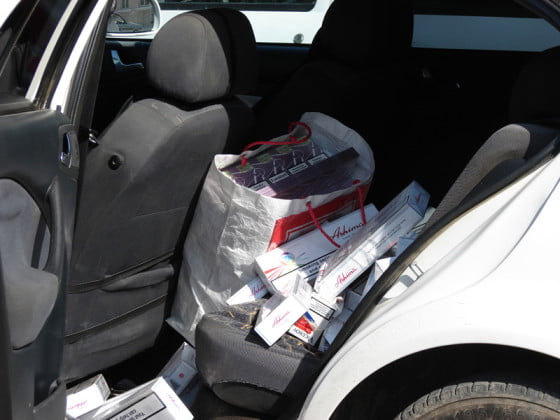 Contrabandist de tigari 2