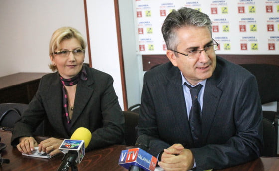 Elena Dinu cu Dumitru Beianu by Giurgiuveanul