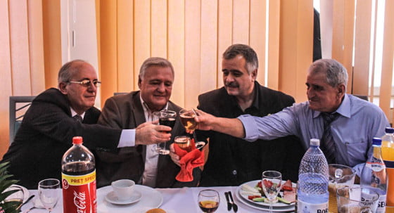 Floricel si boiangiu la ziua pensionarilor by Giurgiuveanul