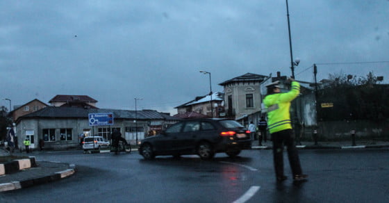 Politia Rutiera Giurgiu la caprioara by Giurgiuveanul