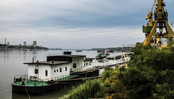 Pontonul Giurgiu Nav