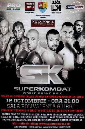 Superkombat World Grand Prix de la Giurgiu