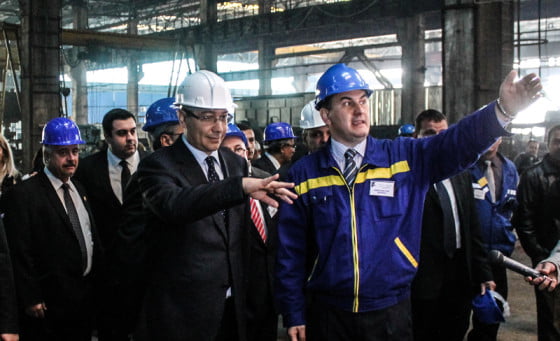 Vizita Ponta SNG Giurgiu