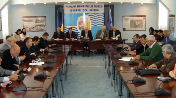 sedinta Consiliu Local Giurgiu.