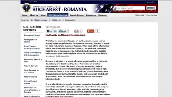 Anunt Ambasada SUA 2