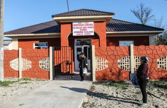 Dispensarul medical Sterea by Giurgiuveanul