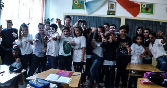 Hallowen scoala 5 Giurgiu 2