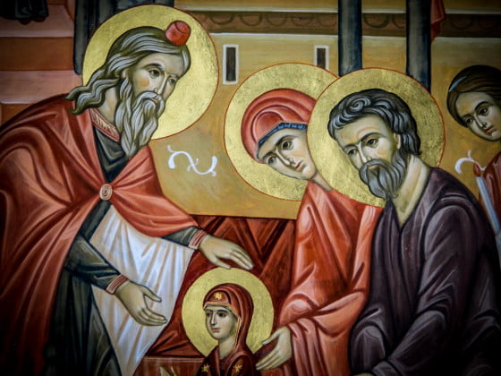 Intrarea Maicii Domnului in Biserica 4