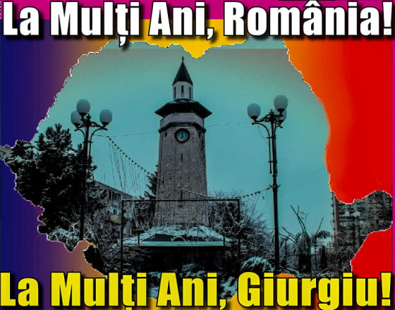 La multi ani Giurgiu
