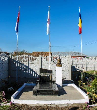 Monument Misa Anastasievici by Giurgiuveanul