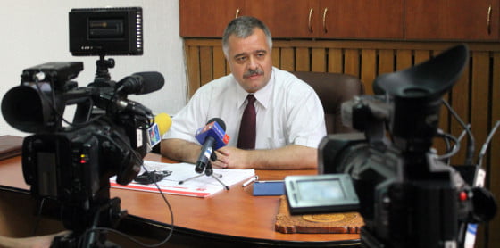 Nicolae Florian conferinta presa GIURGIUVEANUL