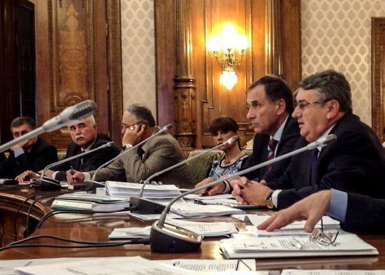 Senatorul Lucian Iliescu