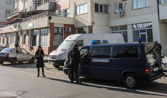 Suicid la MUV in Giurgiu