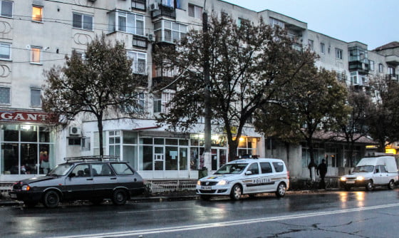 Tamponare pe Bucuresti in Giurgiu