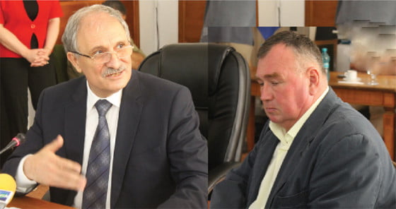 Vasile Mustatea cu Cristian Marciu