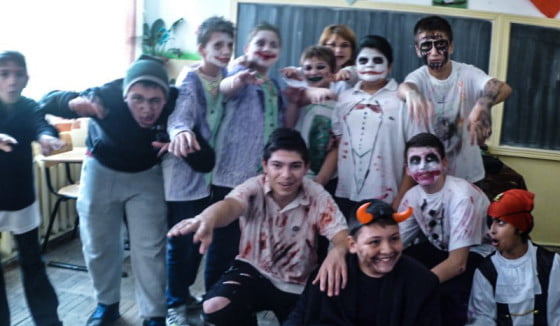 hallowen sc 5 Giurgiu 1