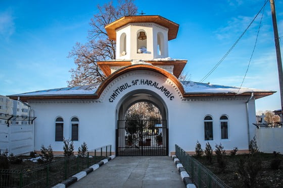 Clopotnita Sf Haralambie by Vasile Arcanu