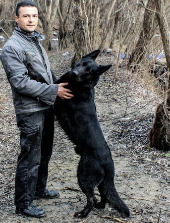 Nicu Patroi cu colegul Der