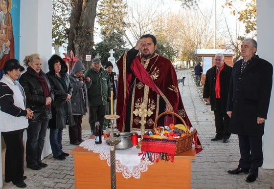 Sfintire Clopotnita by Vasile Arcanu