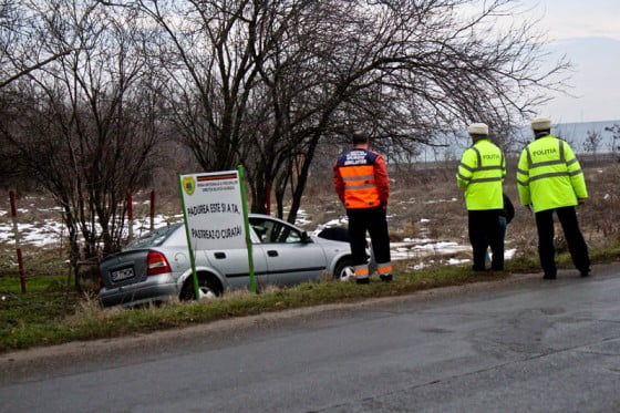 accident la balanoaia