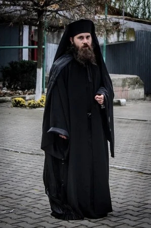 calugarul sava de la schitul sf nicolae din giurgiu