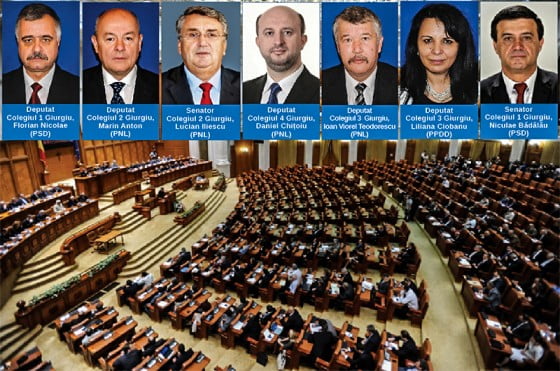 parlamentarii de Giurgiu la bilant