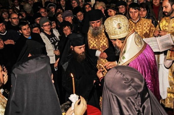 tundere in monahism la giurgiu